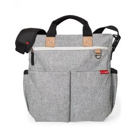 Skip Hop Duo Kırmızı Bebek Bakım Çantası