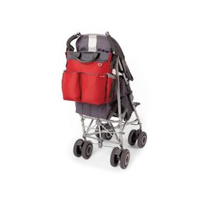 Skip Hop Duo Kırmızı Bebek Bakım Çantası