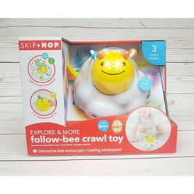 Skip Hop E&M Follow-Bee Crawl Toy