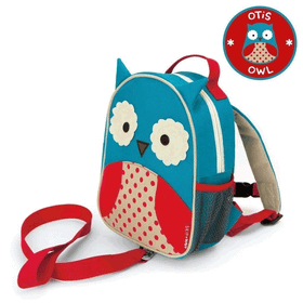 Skip Hop Emniyet Kemerli Baykuş Çocuk Sırt Çantası
