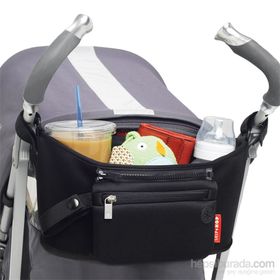 Skip Hop Grab & Go Siyah Bebek Arabası Organizatörü