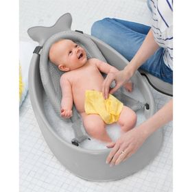Skip Hop Moby 3 ü 1 Arada Akıllı Gri Küvet