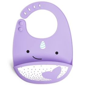 Skip Hop Narwhal Zoo Silikon Önlük