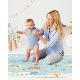 Skip Hop Playspot Şehir Oyun Halısı
