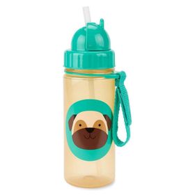 Skip Hop Pug 384 ml Kahverengi Pipetli Suluk