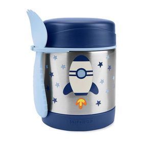 Skip Hop Roket 9N780610 Spark Style Paslanmaz Çelik Termos