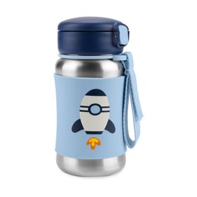 Skip Hop Spark Style Pipetli Paslanmaz Roket Çelik Suluk