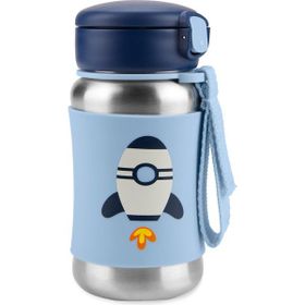 Skip Hop Spark Style Pipetli Paslanmaz Roket Çelik Suluk