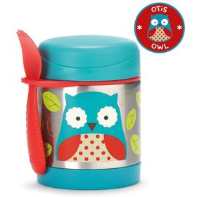 Skip Hop Zoo 11602 Baykuş Paslanmaz Çelik Termos