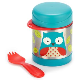 Skip Hop Zoo 11602 Baykuş Paslanmaz Çelik Termos