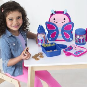 Skip Hop Zoo 11602 Kelebek Paslanmaz Çelik Termos