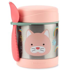 Skip Hop Zoo 325 ml Kedi Paslanmaz Çelik Termos