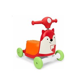 Skip Hop Zoo 3'ü 1 Arada Tilki Desenli Scooter