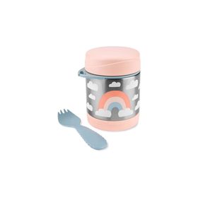 Skip Hop Zoo Gökkuşağı 325 ml Paslanmaz Çelik Termos