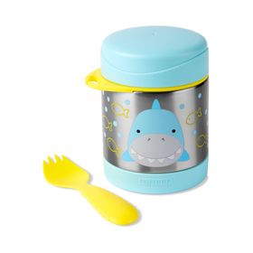 Skip Hop Zoo Köpek Balığı 325 ml Paslanmaz Çelik Termos