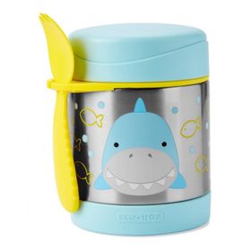 Skip Hop Zoo Köpek Balığı 325 ml Paslanmaz Çelik Termos