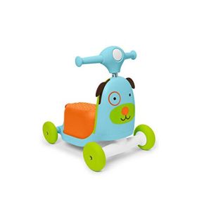 Skip Hop Zoo Köpek Detaylı 3'ü 1 Arada Scooter