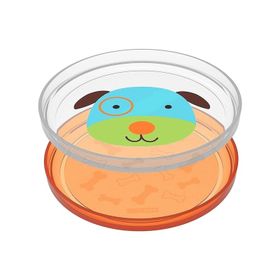 Skip Hop Zoo Köpek Kaymaz Kase Tabak Seti