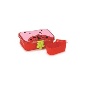 Skip Hop Zoo Mealtime Uğur Böceği Bebek Beslenme Çatal Kaşık Seti