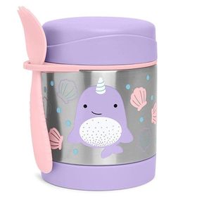Skip Hop Zoo Narwhal 325 ml Paslanmaz Çelik Termos