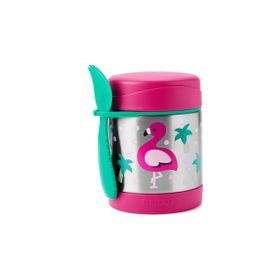 Skip Hop Zoo Paslanmaz Çelik Flamingo Termos