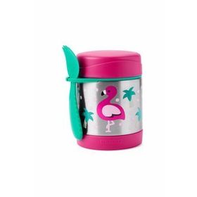 Skip Hop Zoo Paslanmaz Çelik Flamingo Termos