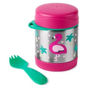 Skip Hop Zoo Paslanmaz Çelik Flamingo Termos