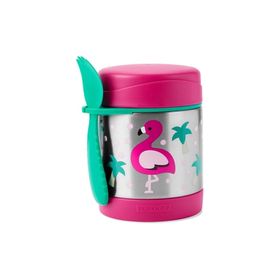 Skip Hop Zoo Paslanmaz Çelik Flamingo Termos