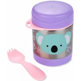 Skip Hop Zoo Paslanmaz Çelik Termos Çerez Kabı Koala Seti