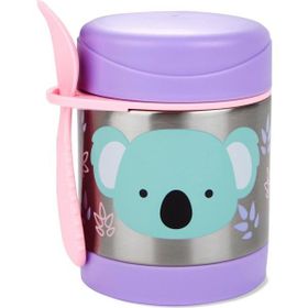 Skip Hop Zoo Paslanmaz Çelik Termos Çerez Kabı Koala Seti