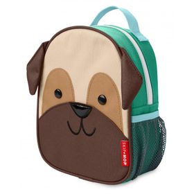 Skip Hop Zoo Pug Köpek Emniyet Kemerli Sırt Çantası
