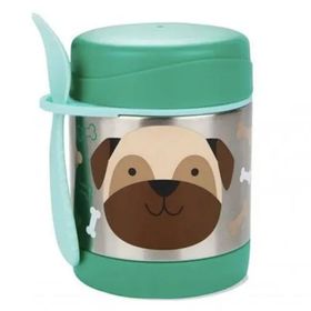 Skip Hop Zoo Pug Köpek Paslanmaz Çelik Termos