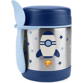Skip Hop Zoo Roket 325 ml Paslanmaz Çelik Termos