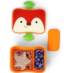 Skip Hop Zoo Smart Tilki Beslenme Seti