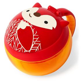 Skip Hop Zoo Tilki Çerez Kabı Çatal Kaşık Seti
