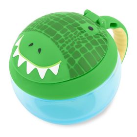 Skip Hop Zoo Timsah Çerez Kabı