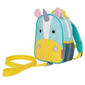 Skip Hop Zoo Unicorn Emniyet Kemerli Sırt Çantası