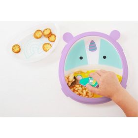 Skip Hop Zoo Unicorn Kaymaz Kase Tabak Seti