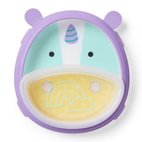 Skip Hop Zoo Unicorn Kaymaz Kase Tabak Seti