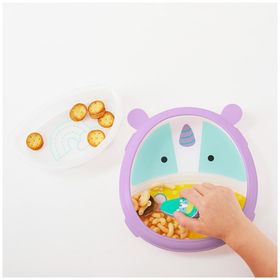 Skip Hop Zoo Unicorn Kaymaz Kase Tabak Seti