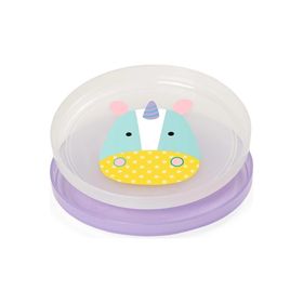 Skip Hop Zoo Unicorn Kaymaz Kase Tabak Seti