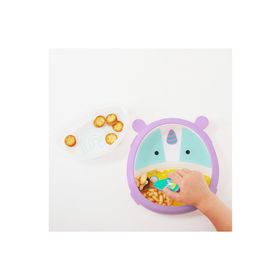 Skip Hop Zoo Unicorn Kaymaz Kase Tabak Seti