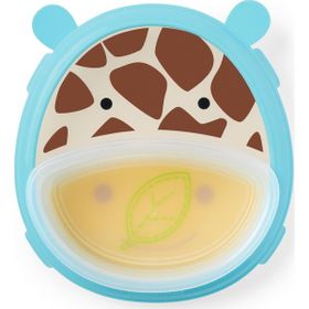 Skip Hop Zoo Zürafa Kaymaz Kase Tabak Seti