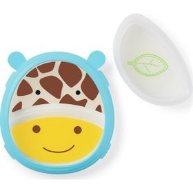 Skip Hop Zoo Zürafa Kaymaz Kase Tabak Seti