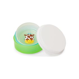 Skip Hop Zoo Zürafa Kaymaz Kase Tabak Seti