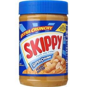Skippy 454 gr Fıstık Parçacıklı Yer Fıstığı Ezmesi