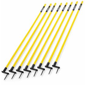 SKLZ Agility Poles Taşınabilir Dış Mekan Antrenman Direkleri