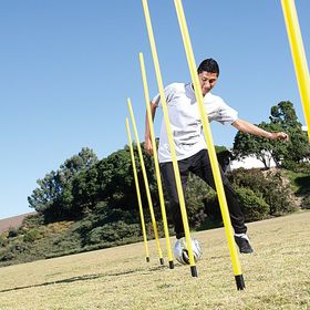 SKLZ Agility Poles Taşınabilir Dış Mekan Antrenman Direkleri