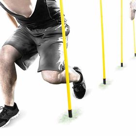 SKLZ Agility Poles Taşınabilir Dış Mekan Antrenman Direkleri