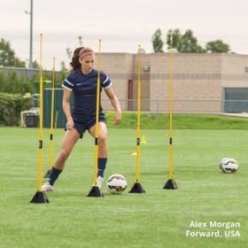 SKLZ Agility Poles Taşınabilir Dış Mekan Antrenman Direkleri
